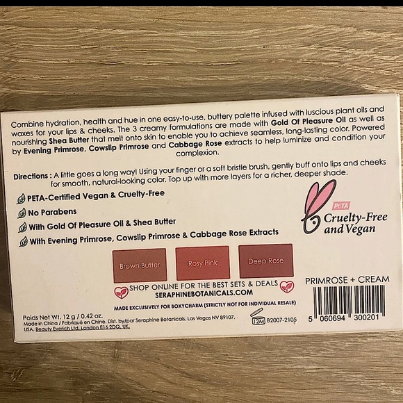 Lip & Cheek Palette - Picture 4 of 5